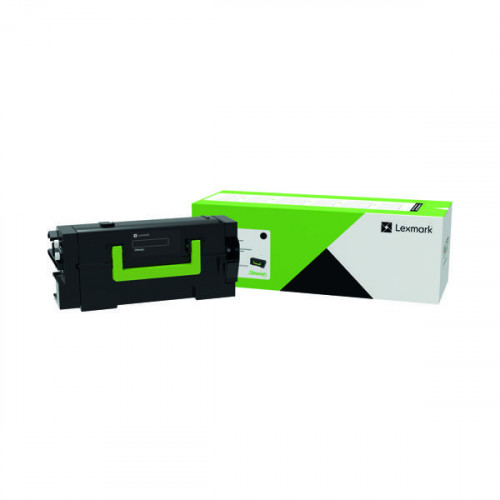 LEXMARK BLACK UHY CORP TONER CART