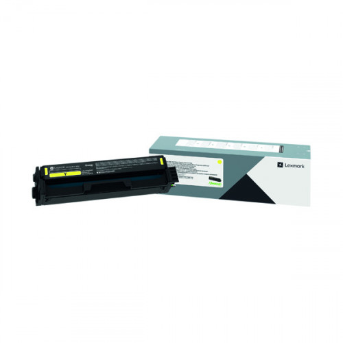 LEXMARK TNR CART 1.5K RP YLW C332HY0
