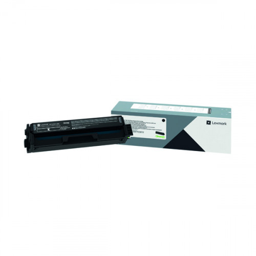 LEXMARK TNR CART 3K RP BLK C332HK0