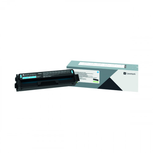Lexmark High Yield Print Cartridge Cyan C330H20