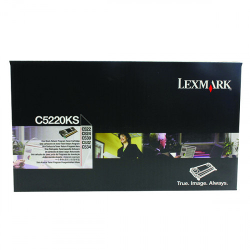 LEXMARK BLK RTN PROG 4K TNR C5220KS