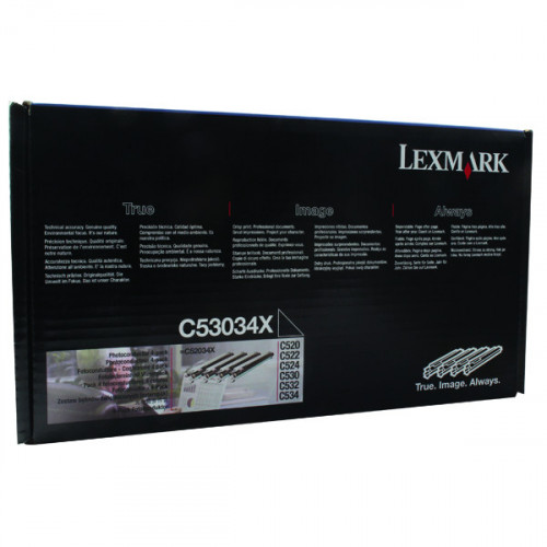 Lexmark C53X CMYK Photoconductor Unit (Pack of 4) C53034X
