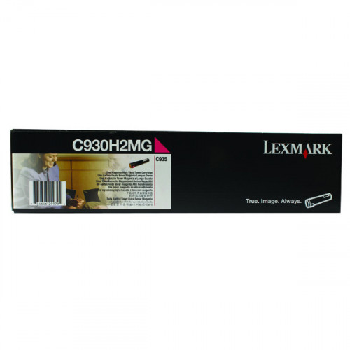 Lexmark C930 Magenta High Yield Toner Cartridge C930H2MG