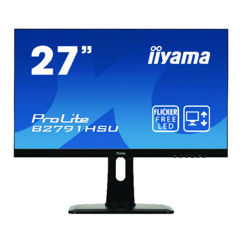 iiyama 27in Monitor ProLite B2791HSU-B1 Full HD B2791HSU-B1