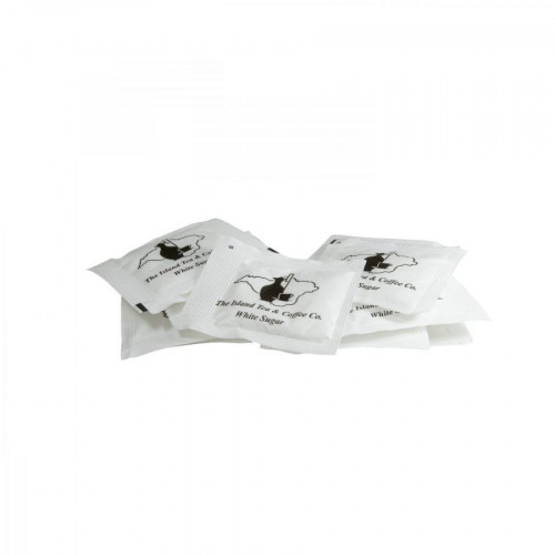 Island Tea and Coffee White Sugar Sachets 1000 (ISL026 )