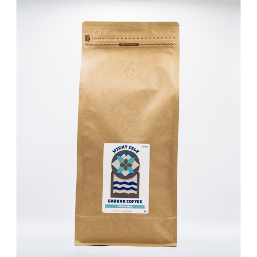 GROUND Freshly Roasted Fairtrade Organic India Cherry AB Per 1kg