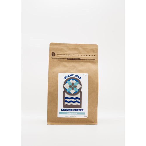 GROUND Freshly Roasted Fairtrade Organic India Cherry AB Per 200g