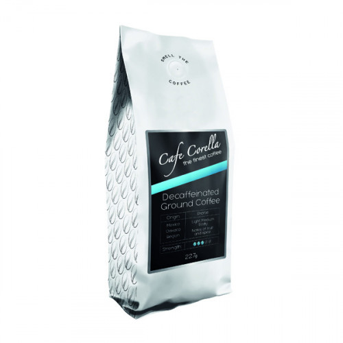 Cafe Corella Ground Coffee Decaf 227g JA402