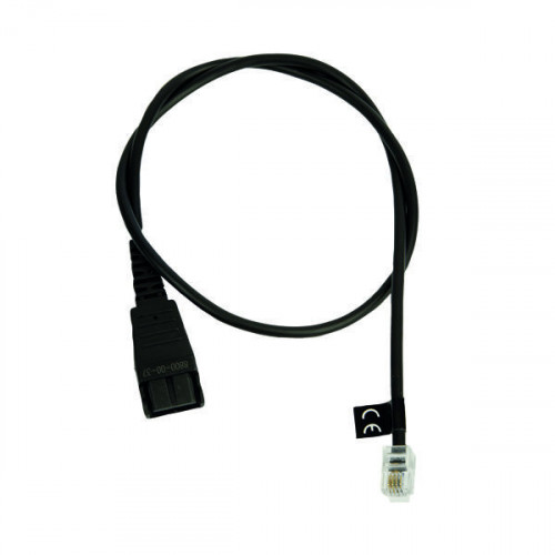 JABRA QD TO MODULAR RJ EXT CORD