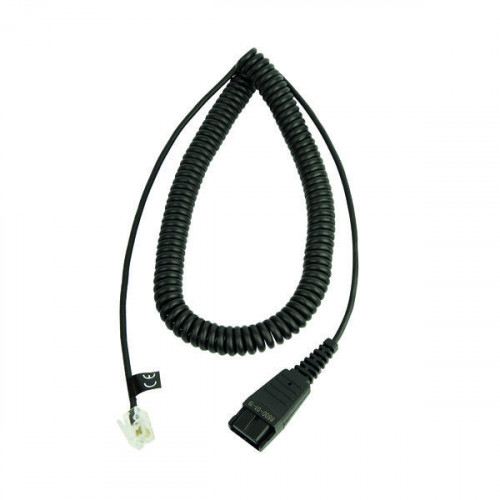 JABRA QD TO MODULAR RJ9 BOTTOM CORD