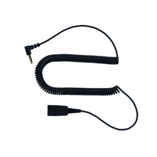 JABRA QD TO 2.5MM JACK COILED CORD