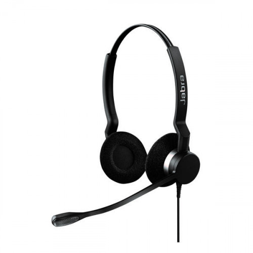 Jabra BIZ 2300 Quick Disconnect Duo Corded Headset 2309-820-104