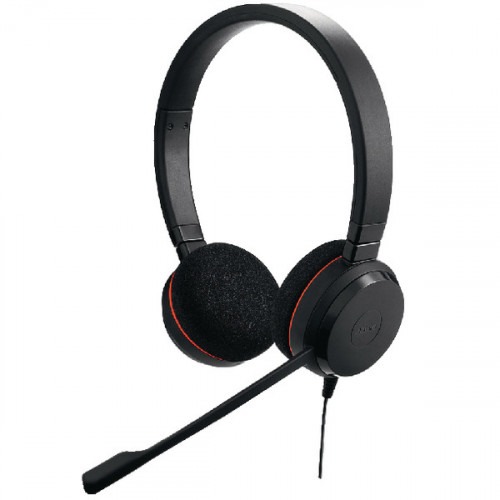 Jabra Evolve 20 UC Duo PC Headset 52647