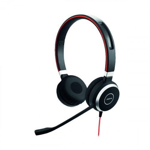 Jabra Evolve 40 UC Duo PC Headset 6399-829-209