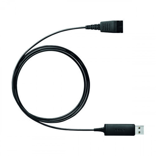Jabra Link 230 USB Adapter for Corded Jabra Quick Disconnect Headsets 230-09