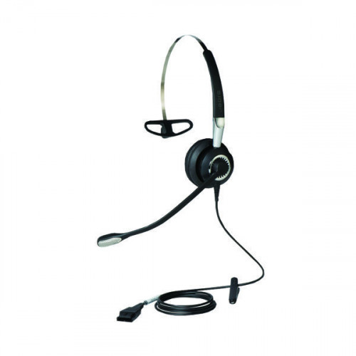 Jabra BIZ 2400 II QD Mono NC 3 in 1 (PeakStop technology keeps sounds levels safe) 2406-820-204