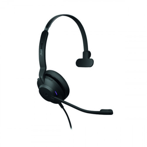 Jabra Evolve2 30 Monaural USB-A Corded Headset Microsft Teams Version 23089-899-979