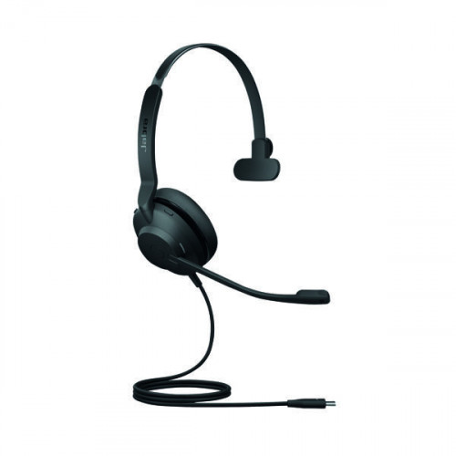 Jabra Evolve2 30 Monaural USB-C Corded Headset Microsft Teams Version 23089-899-879