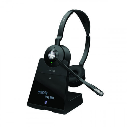 Jabra Engage 65 Black Stereo Headset (Up to 150m range) 9559-553-117