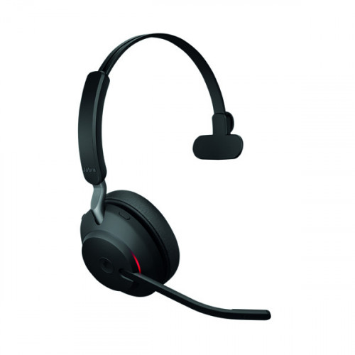 JABRA EVOLVE2 65 MONO HSET USB-A BLK