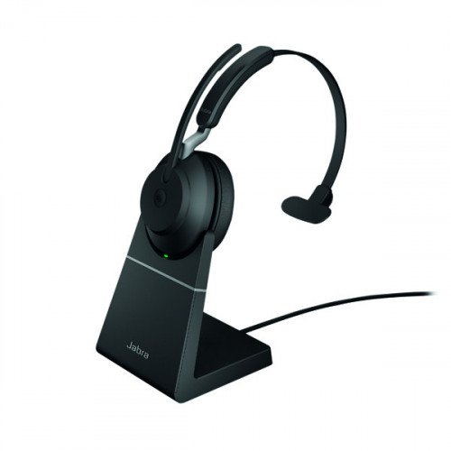 JABRA EVOLVE2 65 MONO HSET USB-A BLK