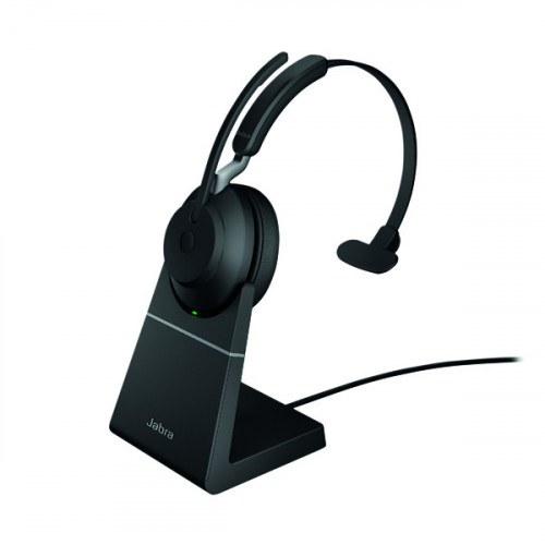 JABRA EVOLVE2 65 MONO HSET BLACK