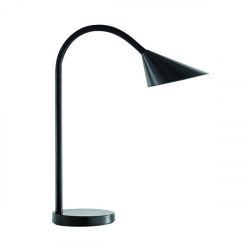 UNILUX SOL LED DESK LAMP BLACK
