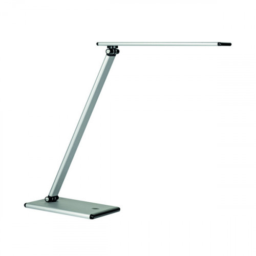 UNILUX TERRA DESK LAMP LED SILVER