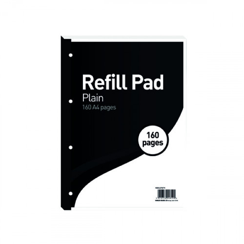 Hamelin Plain Refill Pad A4 80 Sheet (Pack of 5) 400127674