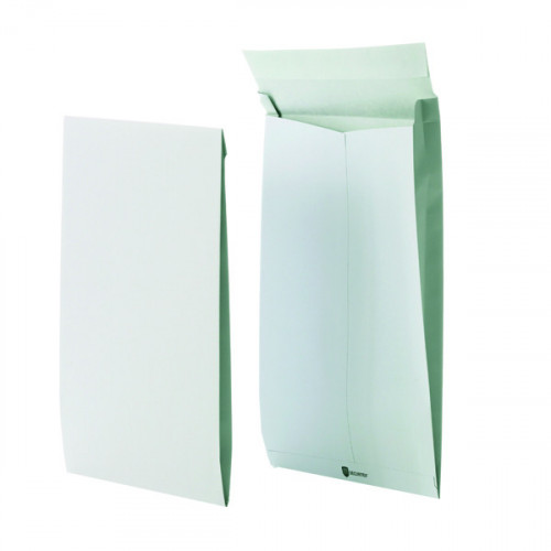 Securitex C4 Envelope Gusset Pocket Tear Resistant 38mm 130gsm White (Pack of 50) 8350206