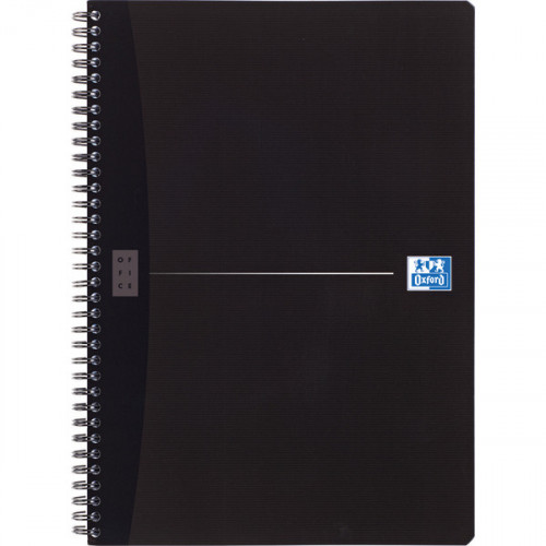 OXFORD OFFICE SMART WB NOTEBK A4 BLK
