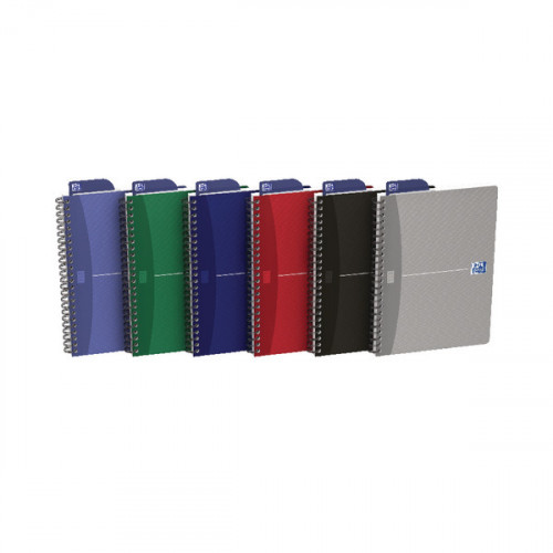 OXFORD OFFICE WB CARD NOTEBK A5 PK5