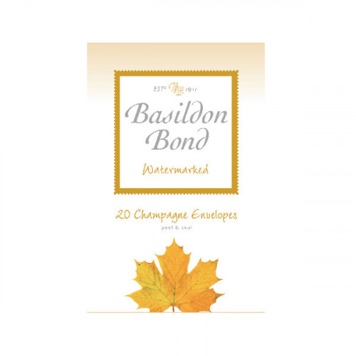 Basildon Bond Champagne Envelope 95 x 143mm (Pack of 200) 100080069