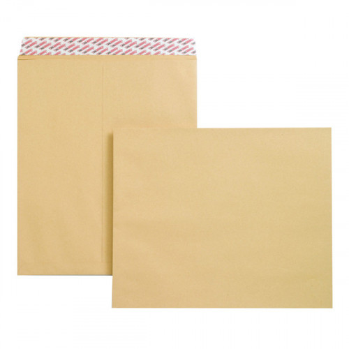 New Guardian Envelope 444x368mm Peel/Seal Manilla (Pack of 125) B27713