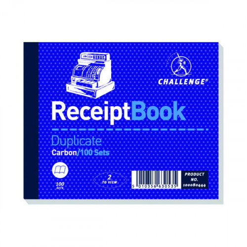 CHALLENGE DUP RCP BOOK 105X130MM PK5