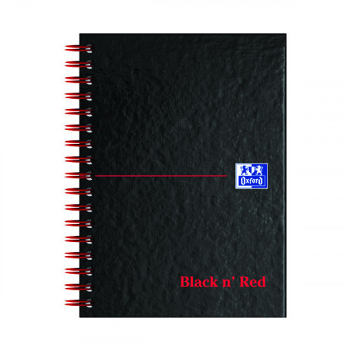 BLACK N RED HB WIRE RULE NTBK A6 PK5