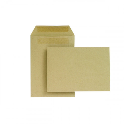 New Guardian C5 Envelope Pocket Self Seal Manilla (Pack of 500) H26211