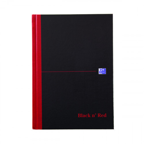 BLACK N RED A-Z INDEX NOTEBK A5 PK5