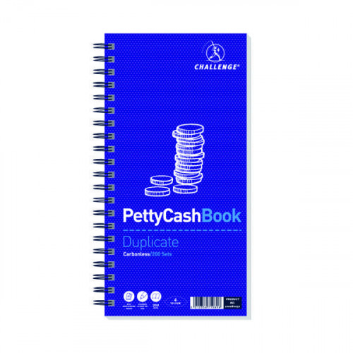 CHALLENGE PETTY CASH PAD 280X152
