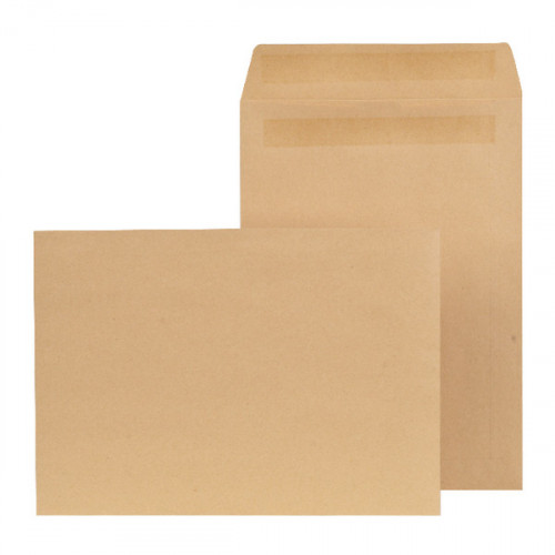 New Guardian C4 Envelope Pocket Self Seal Manilla (Pack of 250) K26309