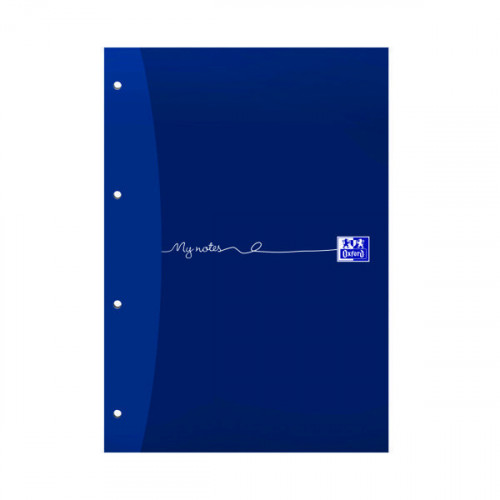 OXFORD 4-HOLE REFIL PAD 160PG A4 PK5