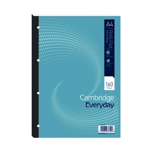 CAMBRIDGE A4 80P R/M REFILL PK5