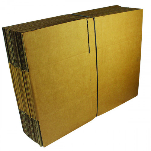 SINGLE WALL 330X254X178MM CARTONS