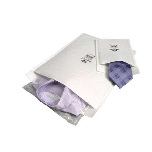 Jiffy AirKraft Bag Size 000 90x145mm White (Pack of 150) JL-000
