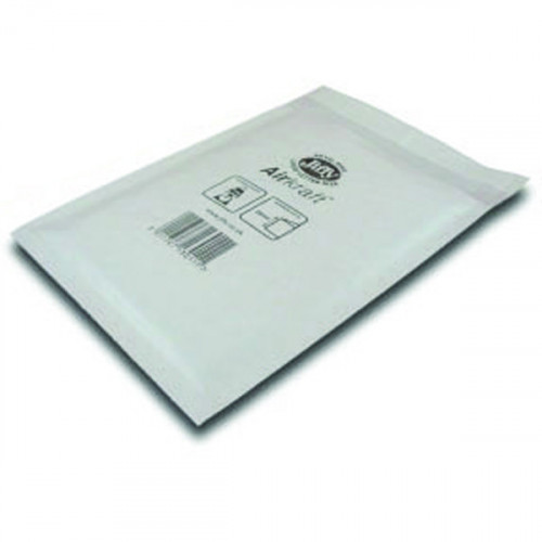 Jiffy AirKraft Bag Size 6 290x445mm White (Pack of 50) JL-6