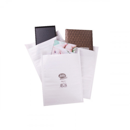 Jiffy Superlite Mailer Size 5 260x345mm White (Pack of 100) MBSL02805