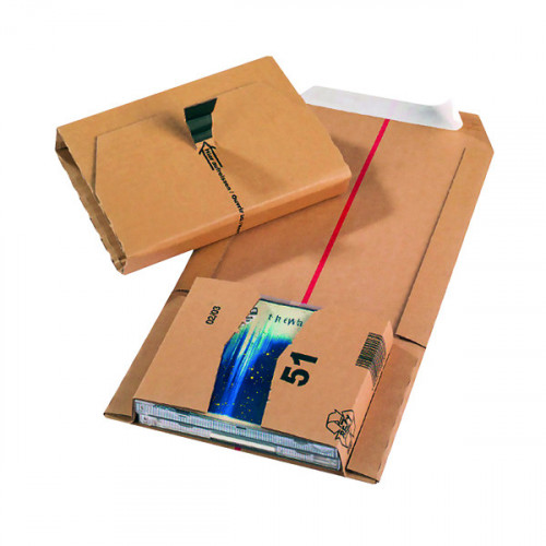 MAILING BOX 145X127X50MM PK25