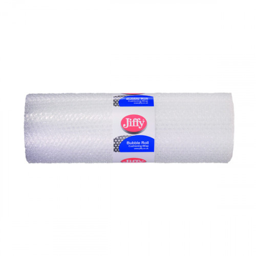 JIFFY BUBBLE ROLL 300MMX3M CLR PK20