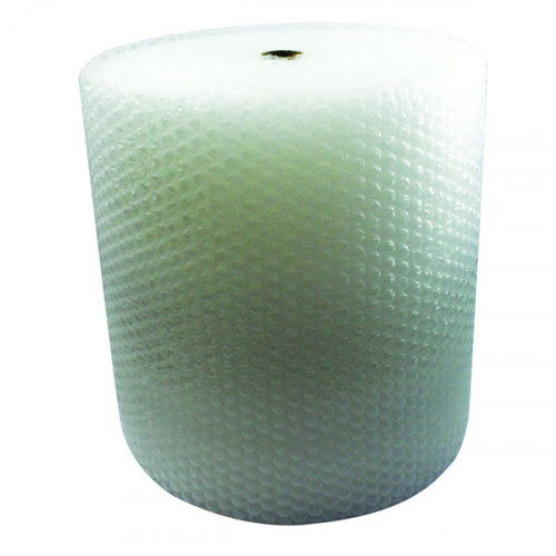 JIFFY BUBBLE ROLL 750MMX45M LRG CLR