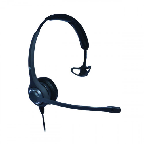 JPL 611PM MONAURAL HEADBAND BLACK